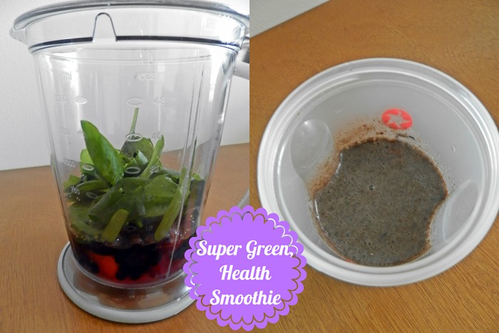 healthy super green weight loss smoothie