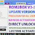 Rom2BOX Update Version V3.3 | Just 16 MB Replace File |  Free Download | No Need Activation | Free For All User Lifetime