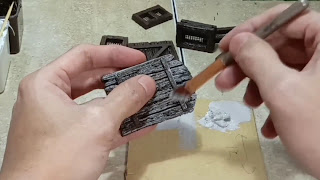 How to Build Miniature Medieval Citizen House Tudor Version 1