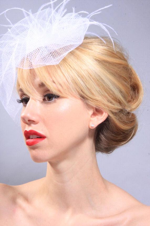 Bridal Updos For Short Hair