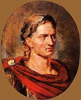seorang militer dan politikus Romawi yang masyhur Gaius Julius Caesar