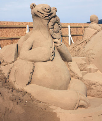 © Weston Sand Sculpture