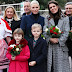 Charlène de Monaco et Charlotte Casiraghi fait vivre la magie de Noël  à Jacques et Gabriella