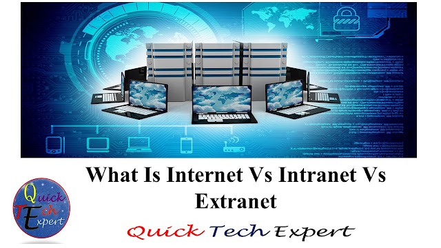 What Is Internet , Intranet And Extranet With Examples And Differences Between Internet , Intranet And Extranet 