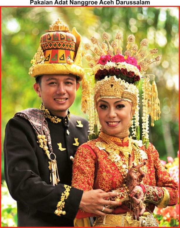  Baju  Adat  Aceh