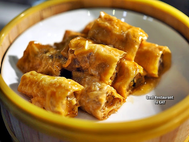 Pullman Bangsar Weekend HiTea Buffet Menu - Dim Sum - Steamed Beancurd Roll