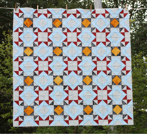 Just the Basics mystery quilt along | DevotedQuilter.com