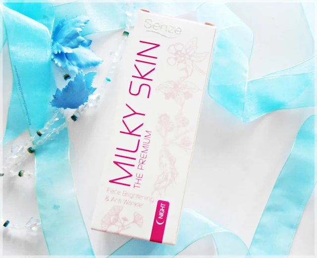 Senze Milky Skin the Premium Face Brightening&Anti Wrinkles