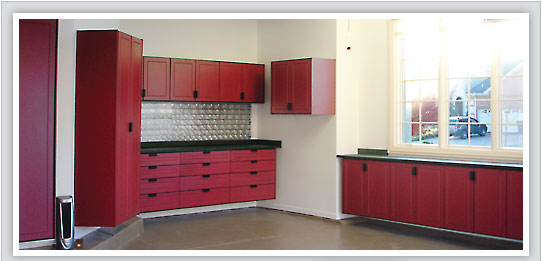 Garage Workbenches And Cabinets | Interior Decorating