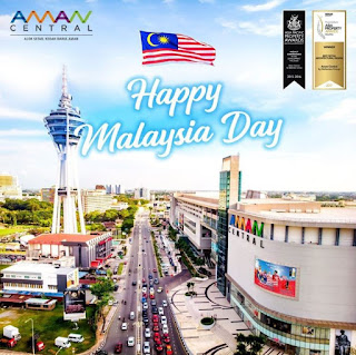 Aman Central wishing all Happy Malaysia Day 2019