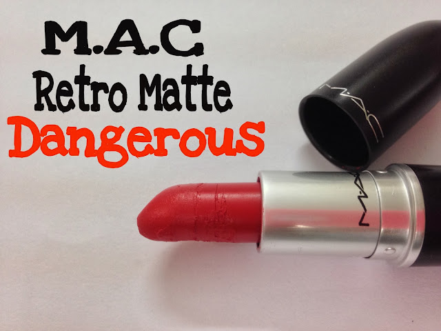 M.A.C Retro Matte 'Dangerous'