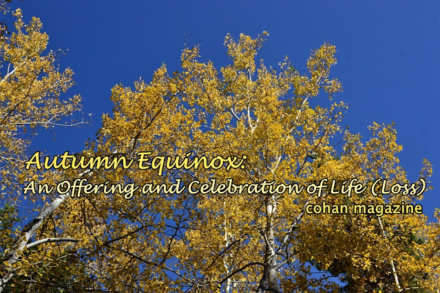 autumn equinox, fall color, autumn colour,  cohanmagazine.blogspot.com