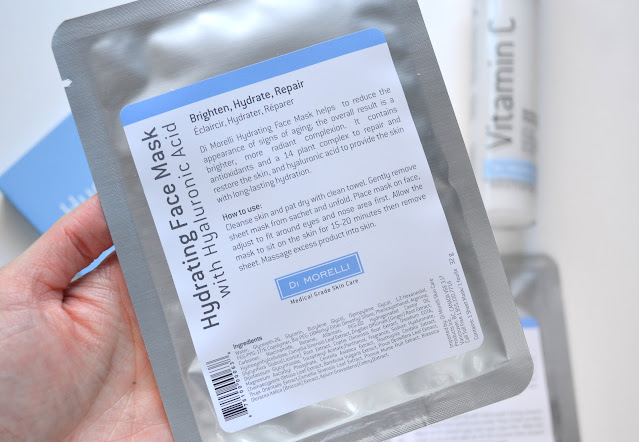 Dr. Morelli Hydrating Face Mask Review