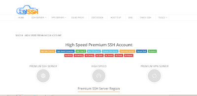  kali ini saya akan membagikan Toturial yang sangat menarik ialah  √ Toturial Membuat Akun VPN Premium Di SkySSH