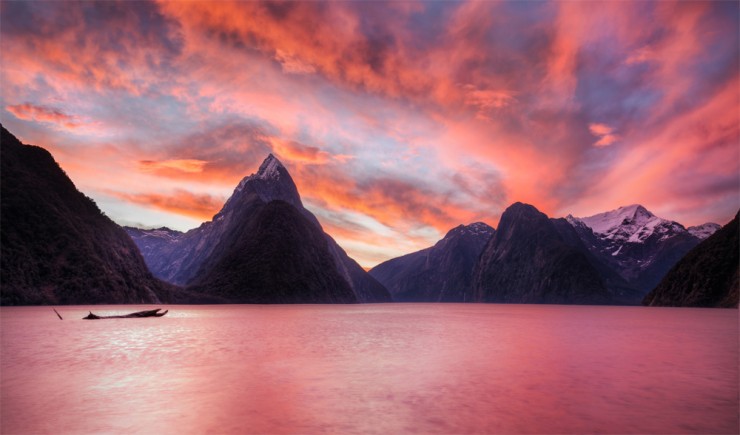 2. Milford Sound, South Island, New Zealand - Top 10 Beautiful Fjords Around the Earth