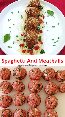 Spaghetti And Meatballs Recipe