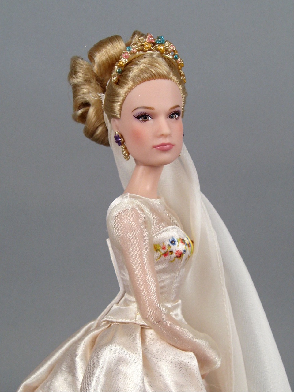 Cinderella and the Prince from the Disney Store and Mattel's Cinderella  Wedding Day