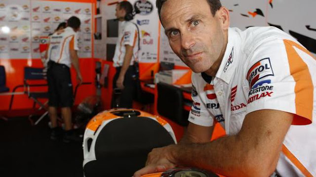 Manajer baru Repsol Honda, Alberto Puig