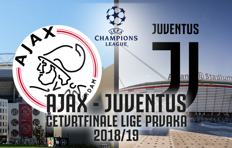 Poznati parovi četvrtfinala Lige prvaka! Juventus ide na Ajax!