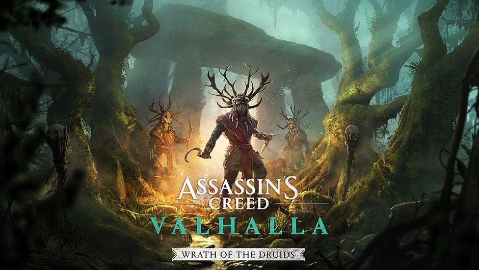 WRATH OF THE DRUIDS, ASSASSIN’S CREED VALHALLA’S FIRST EXPANSION, LAUNCHES TOMORROW