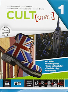 Cult [smart]. Student's book-Workbook. Per le Scuole superiori. Con CD Audio. Con DVD-ROM. Con e-book. Con espansione online (Vol. 1)