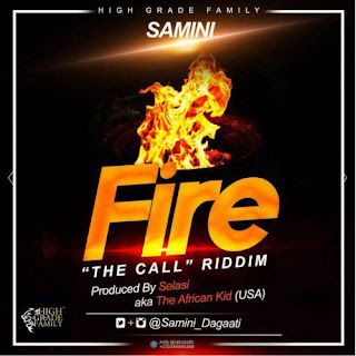 Samini - Fire (The Call Riddim) (Prod By Selasi)