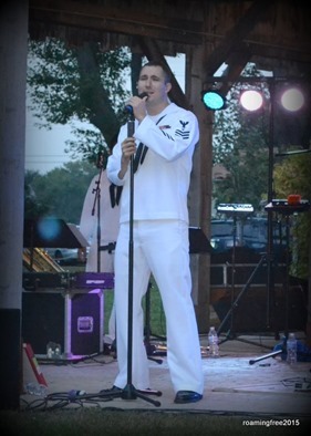 He sang, too!