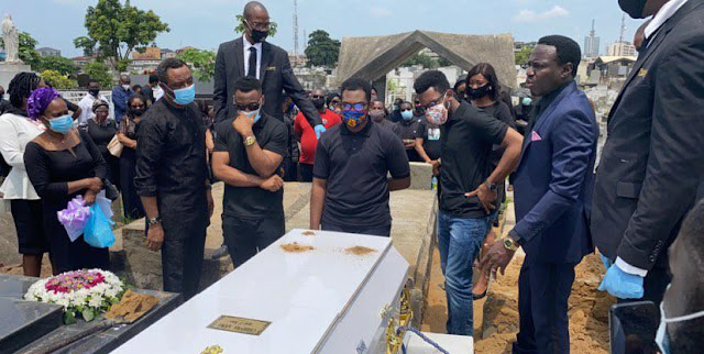 As FAAN Worker Who Was Crushed To Death By Fallen Container Is Laid To Rest