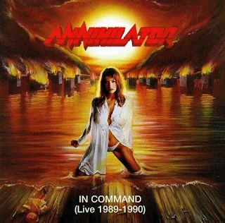 Annihilator - In command (Live 1989-1990) (1996)