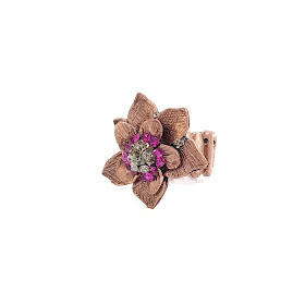 Anel de Flores