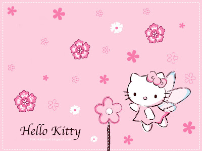 Free Hello Kitty-Pink Wallpeper - Hello Kittypink Wallpeper-Kitty-Pink