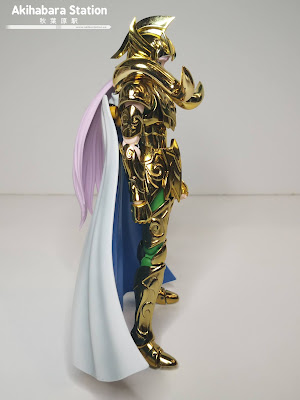 Review del Saint Cloth Myth EX Aries Mü & Kiki ver. Revival de Saint Seiya - Tamashii Nations