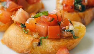 Homemade Bruschetta Toast Recipe