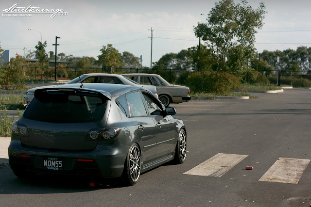 slammed R33 He bailed quite early but luckily grabbed a snap of his