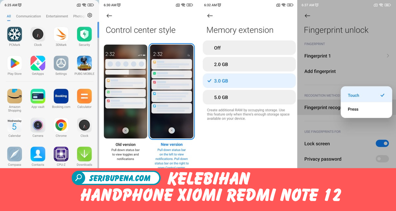 Kelebihan HP Redmi Note 12