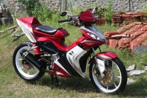 Gambar Modif motor Yamaha Jupiter MX 135CC 2009