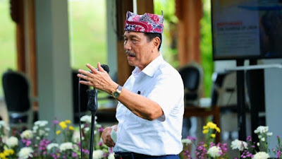 Luhut: Kalau Bukan Orang Jawa Jangan Harap Jadi Presiden!