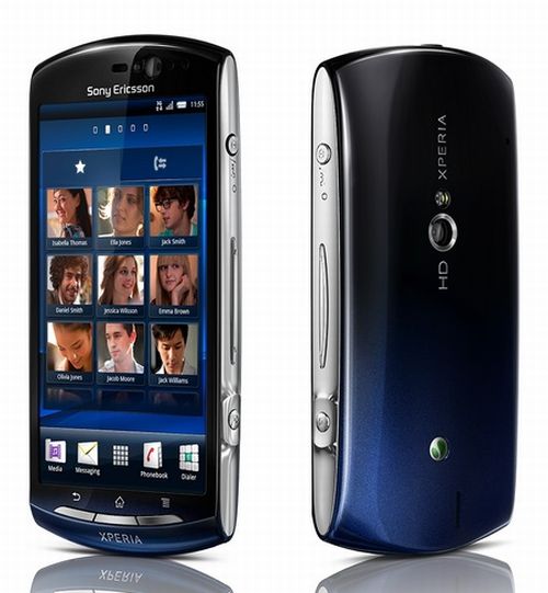 New Sony Ericsson Xperia neo Android Mobile