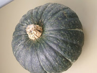 Chinese pumpkin; photo by Val Phoenix