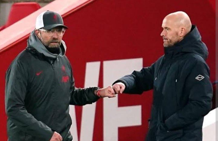 Klopp reacts to Manchester United appointing Erik ten Hag as new manager