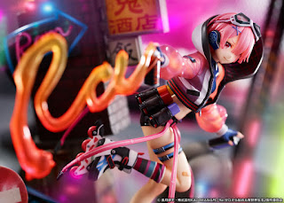 Re:Zero – Rem y Ram -Neon City Ver.-, Shibuya Scramble Figure