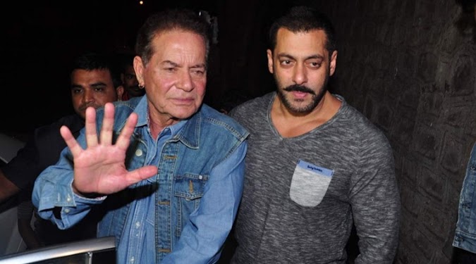 DI CAP ANTI NASIONALIS, SALIM KHAN BELA PUTRANYA SALMAN KHAN