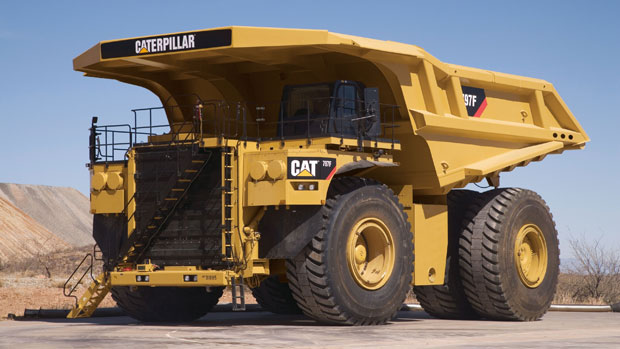 Caterpillar 797f