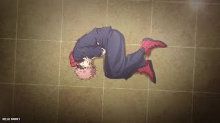 呪術廻戦 アニメ 2期20話 虎杖悠仁 Jujutsu Kaisen Episode 44 JJK Yuji