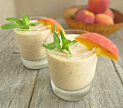 Peach and Banana Smoothie