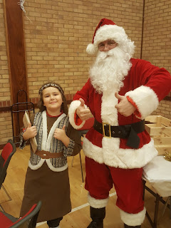 Father Christmas with Dan Jon Jr