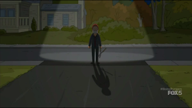 S6e3_old_man_with_hedge_cutter_under_the_light