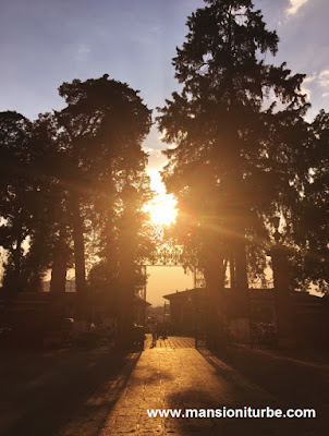 Atardecer en Pátzcuaro, Michoacán