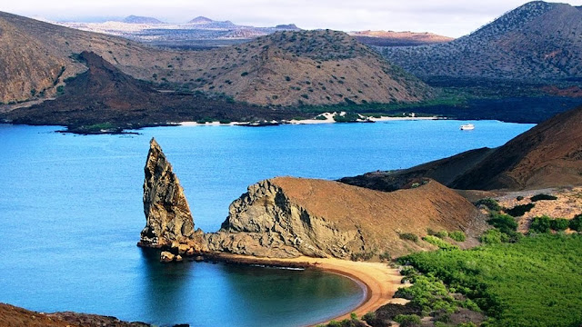 beach, galapagos, island, nature, sea, 