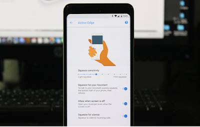 Cara Menampilkan / Mengaktifkan " Active  Edge " di Google Pixel 2 dan Pixel 2 XL, Begini caranya